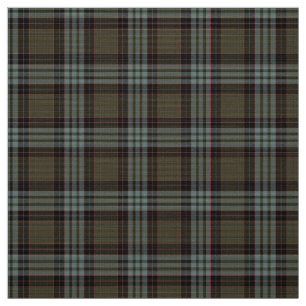 Stewart Old Weasted Tartan Tyg
