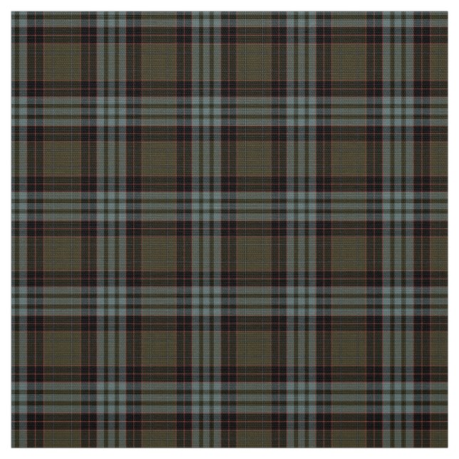 Stewart Old Weasted Tartan Tyg (Provkarta)