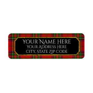 Stewart Play Personalize Returadress Etikett