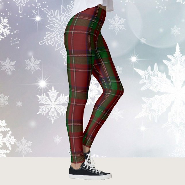 STEWART Play Scottish Tartan Irish Winter Leggings (Skapare uppladdad)