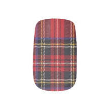 Stewart Red Tartan Mönster