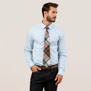 Stewart Royal Dress Plaid skotsk mönster Slips