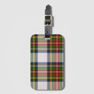 Stewart Royal Dress Play Scottish Mönster Bagagebricka