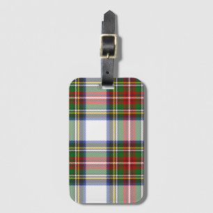 Stewart Royal Dress Play Scottish Mönster Bagagebricka