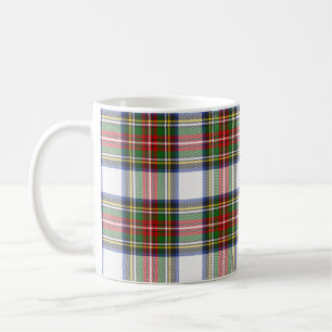 Stewart Royal Dress Play Scottish Mönster Kaffemugg
