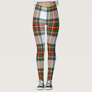 Stewart Royal Dress Play Scottish Mönster Leggings