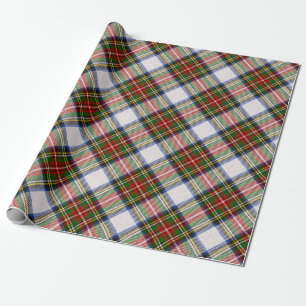 Stewart Royal Dress Play Scottish Mönster Presentpapper