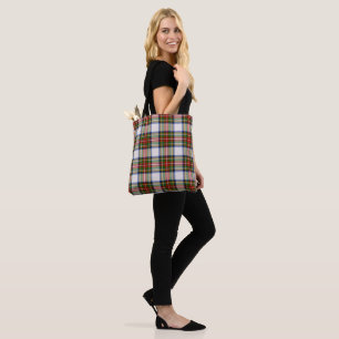 Stewart Royal Dress Play Scottish Mönster Tygkasse
