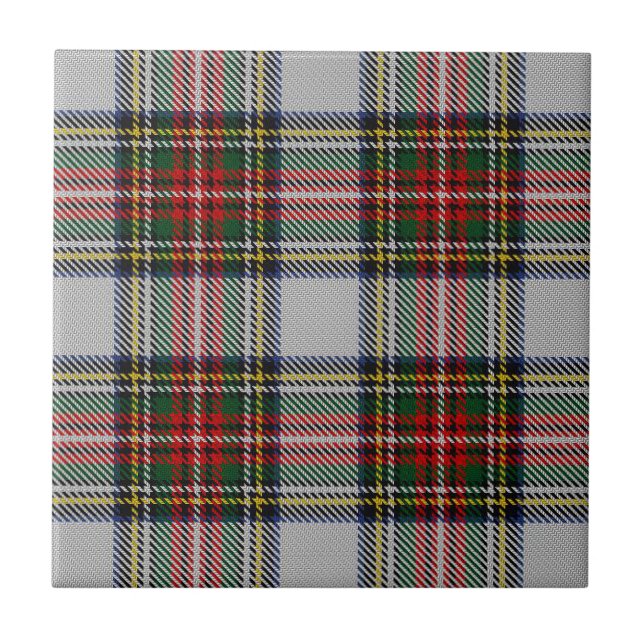 Stewart Royal Dress Tartan Kakelplatta (Framsidan)