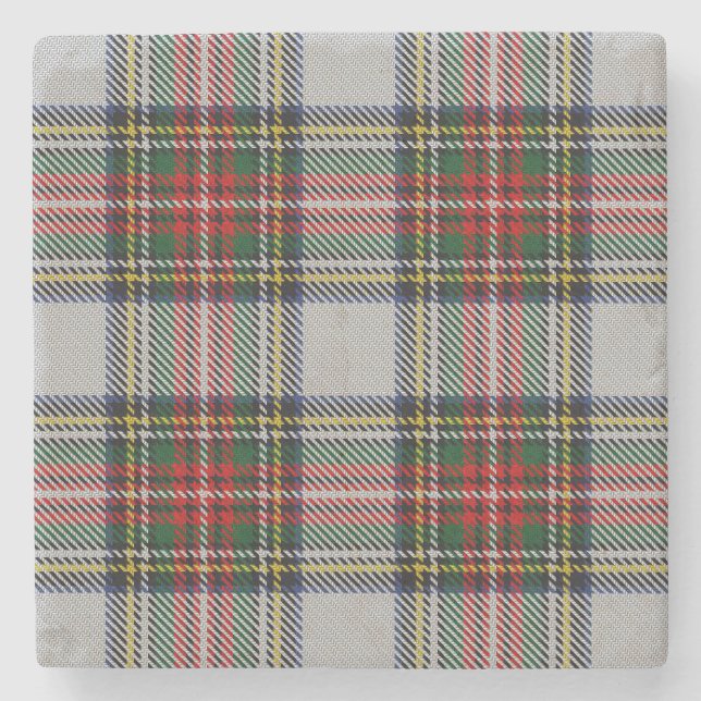 Stewart Royal Dress Tartan Stenunderlägg (Framsidan)