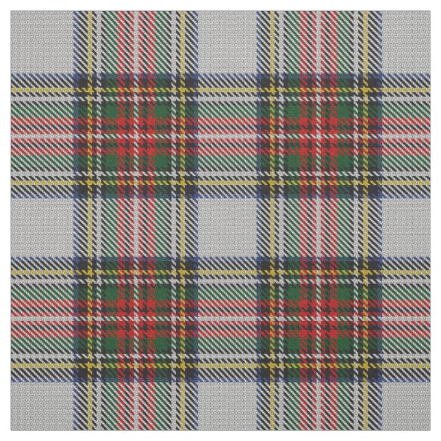 Stewart Royal Dress Tartan Tyg (Provkarta)