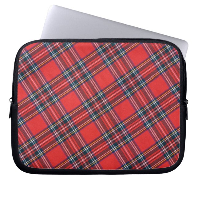 Stewart Royal Modern Tartan Laptop sleeve (Framsidan)