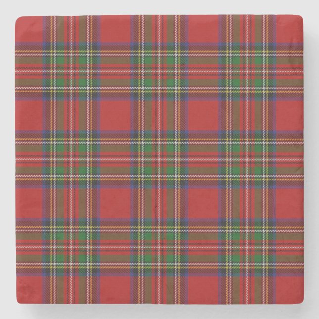 Stewart Royal Tartan Stenunderlägg (Framsidan)