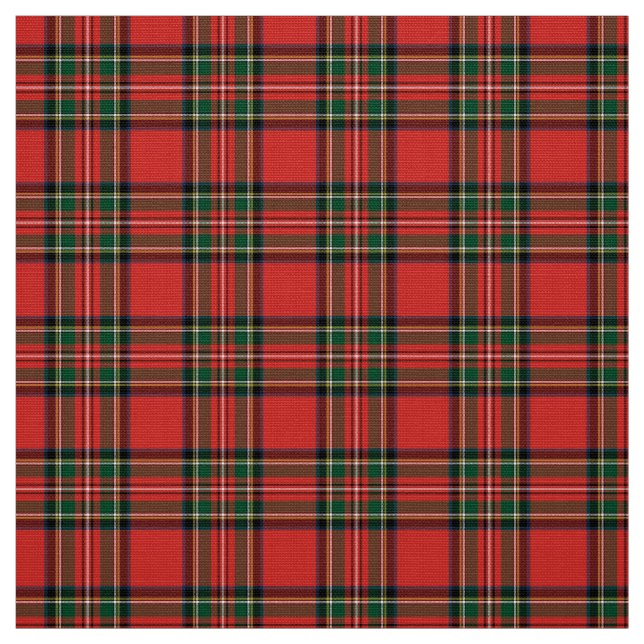 Stewart royalTartan. Tyg (Provkarta)