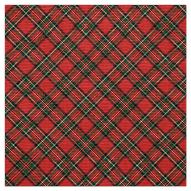 Stewart royalTartan. Tyg (Provkarta)