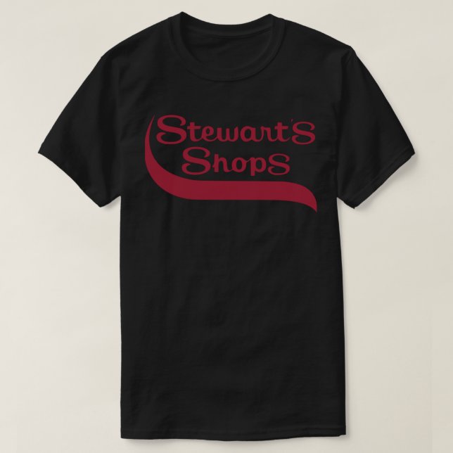 Stewart shops logotyp Premium T-Shirt (Design framsida)