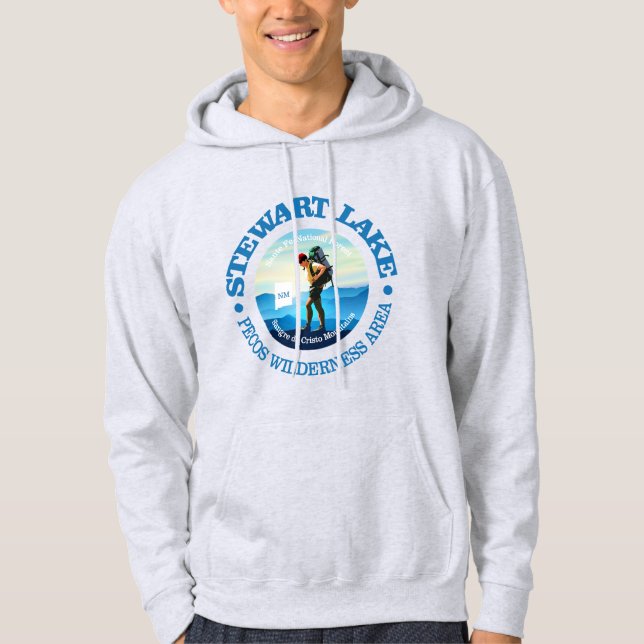 Stewart Sjö (C) Hoodie (Framsida)