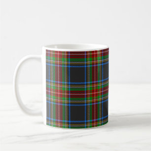 Stewart Stuart Black Klan Tartan Play Kaffemugg