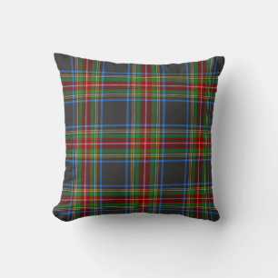 Stewart Stuart Black Klan Tartan Play Kudde