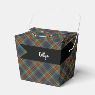Stewart Stuart Black Klan Tartan Play Presentaskar