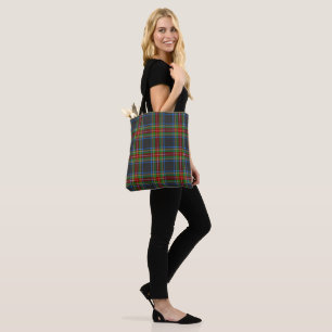 Stewart Stuart Black Klan Tartan Play Tygkasse
