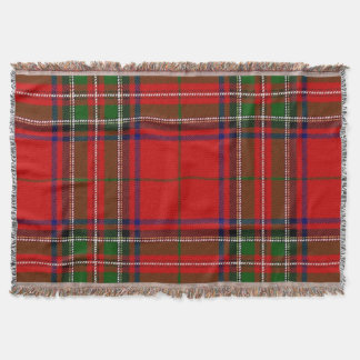 Stewart Tartan Blanket Filt