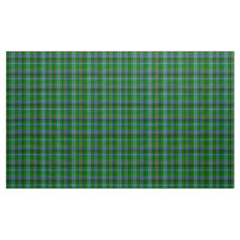 Stewart Tartan Blue Grönt och Black Play Fabric Tyg