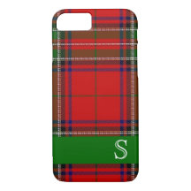 Stewart Tartan iphone case
