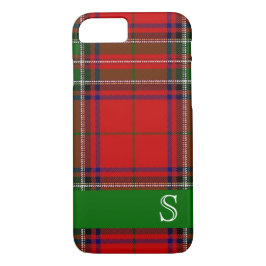 Stewart Tartan iphone case