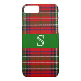 Stewart Tartan iphone case