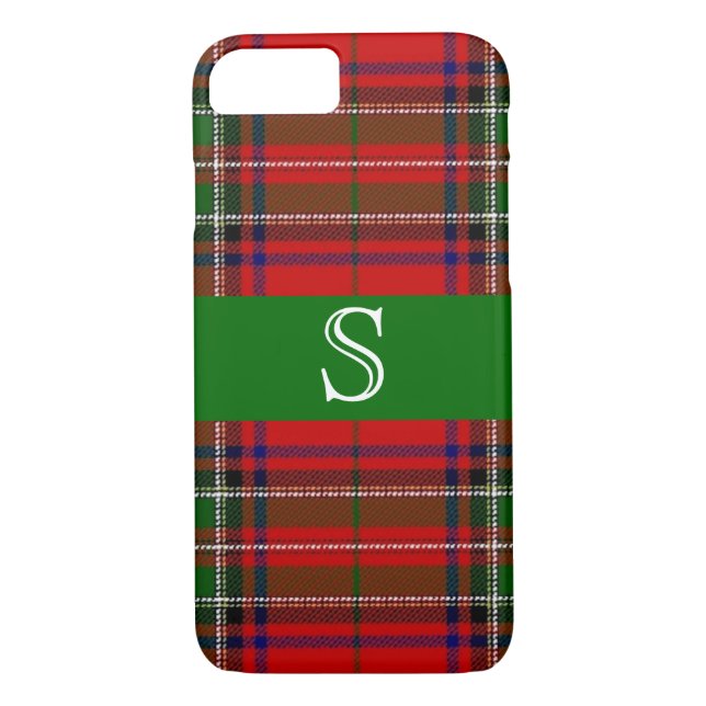 Stewart Tartan iphone case Case-Mate iPhone Skal (Baksida)