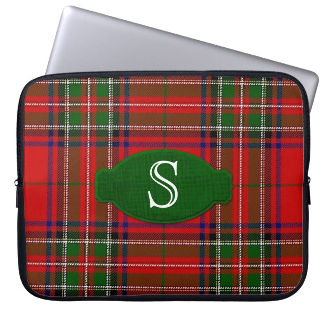 Stewart Tartan Lap Top Laptop sleeve (Framsidan)