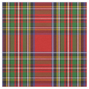 Stewart Tartan Skriv ut Tyg