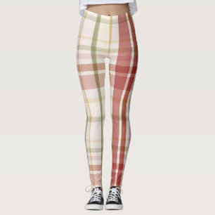 Stewartklanens Tartan Leggings