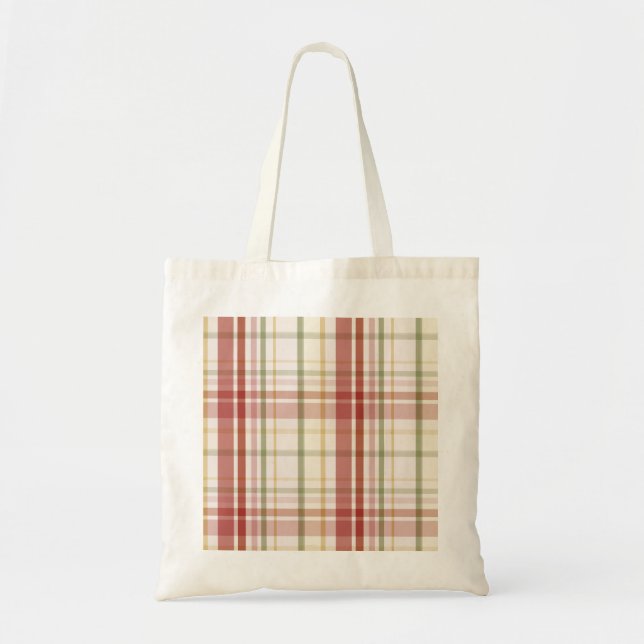 Stewartklanens Tartan Tygkasse (Framsidan)