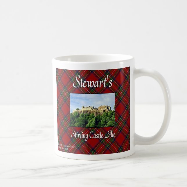 Stewart's Stirling Castle Ale Kopp (Höger)