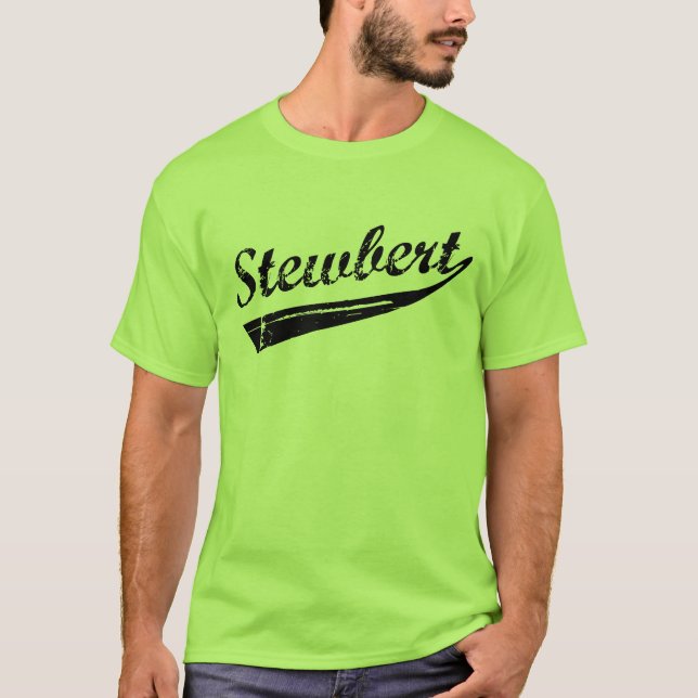 Stewbert T Shirt (Framsida)
