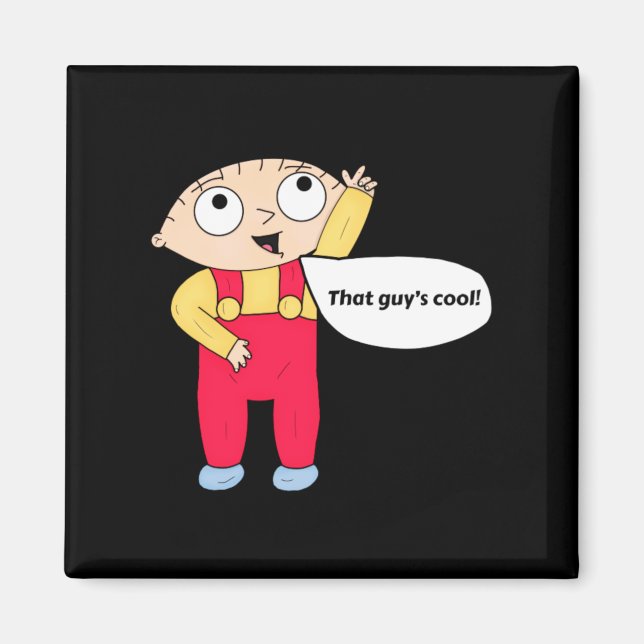 Stewie Griffin Magnet (Framsidan)