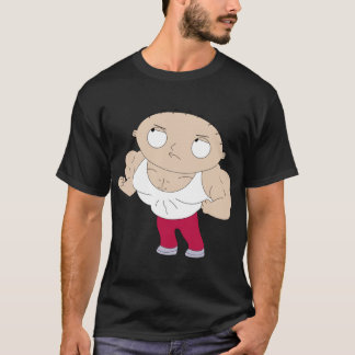 Stewie gym friends t shirt