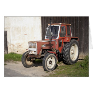 Steyr 768 hälsningskort