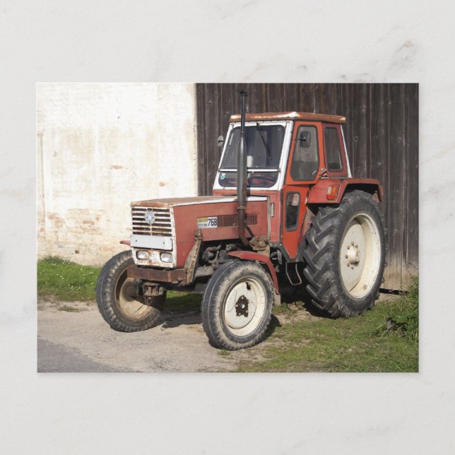 Steyr 768 vykort (Framsida)