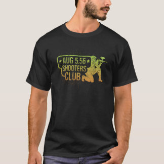 Steyr AUG Bullpup Rifle Tee: Austria 5.56 Shooter T Shirt
