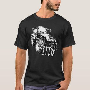 Steyr Austria Laster Agriculture Tractor Idea T Shirt