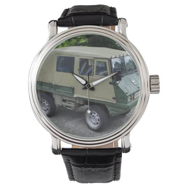 Steyr Puch Haflinger Armbandsur (Framsida)