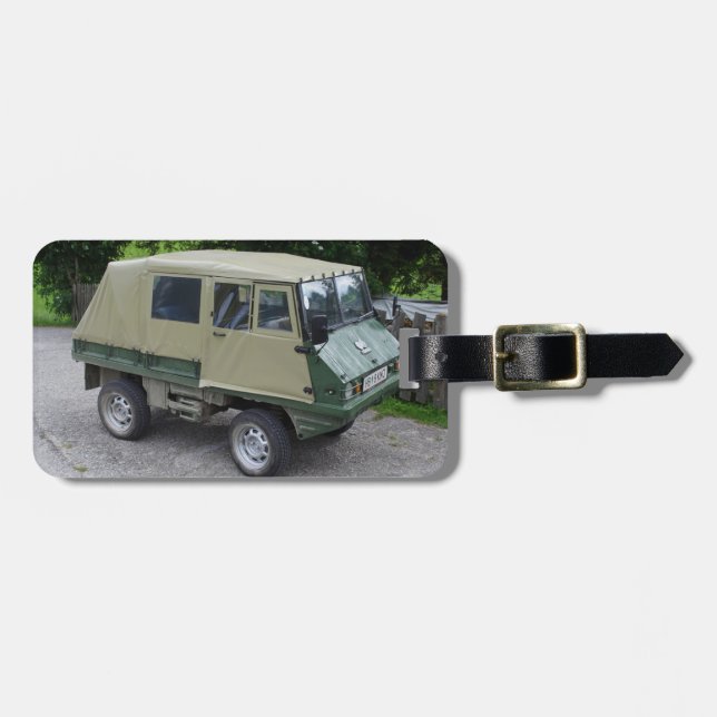 Steyr Puch Haflinger Bagagebricka (Horisontell Framsida)