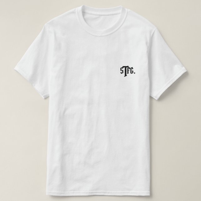 STFG Streetwear Stil T-Shirt (Design framsida)
