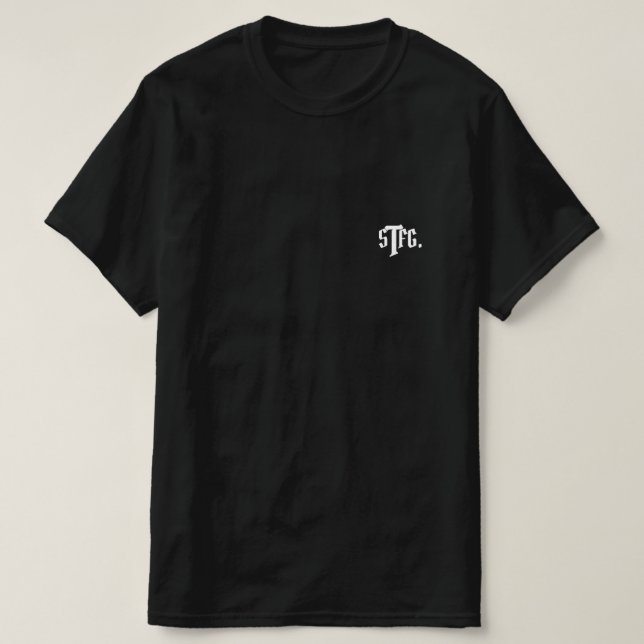 STFG Streetwear Stil T-Shirt (Design framsida)