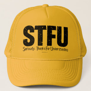 STFU: Allvarligt talat, tack för att du förstod Keps