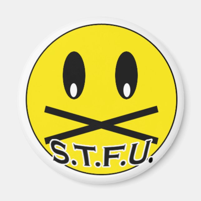 STFU Magnet (Framsidan)