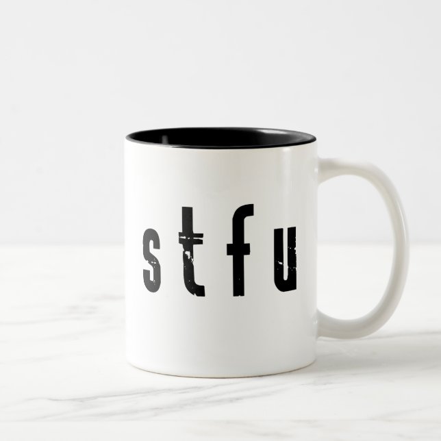 STFU Mugg (Höger)